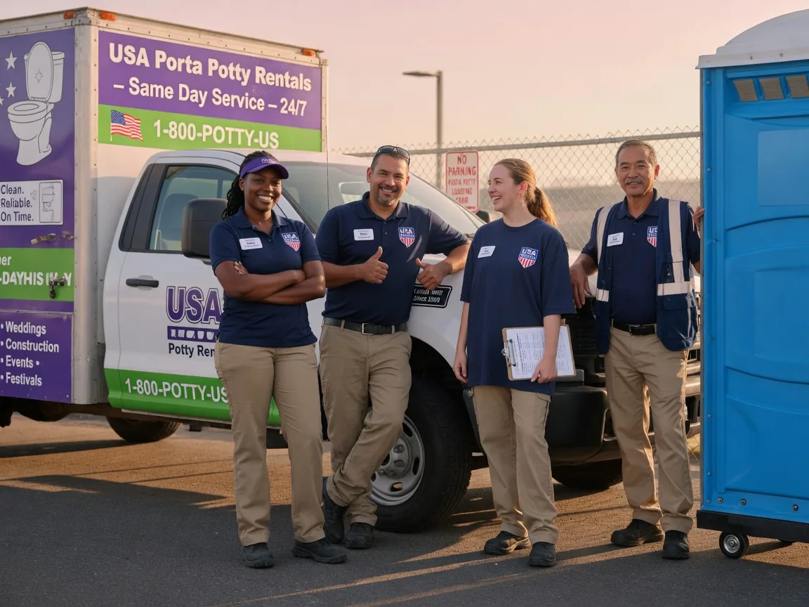 Porta Potty Rental company in Eagle, AK