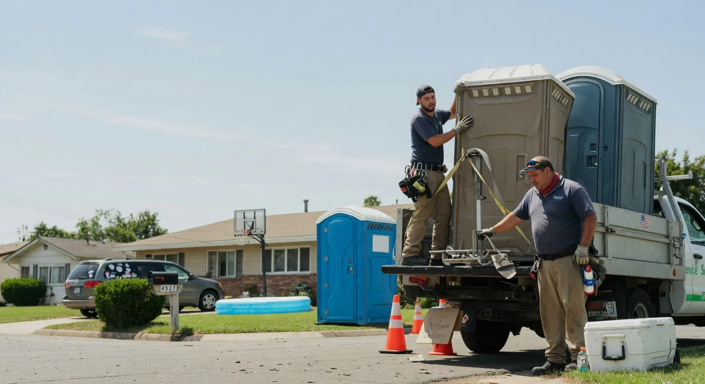 Porta Potty Rental in Eagle, AK near me